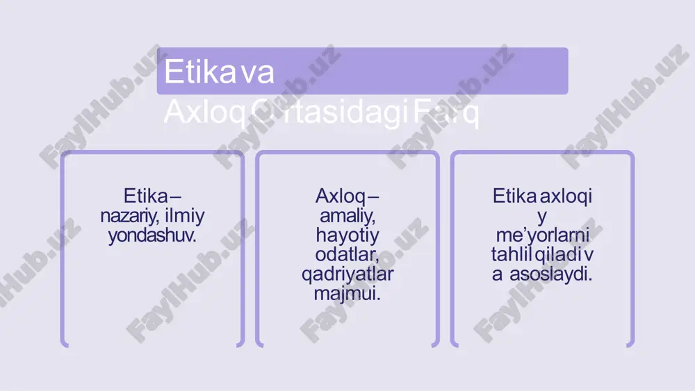 etika mo'hiyat va ahamiyati - Page 5