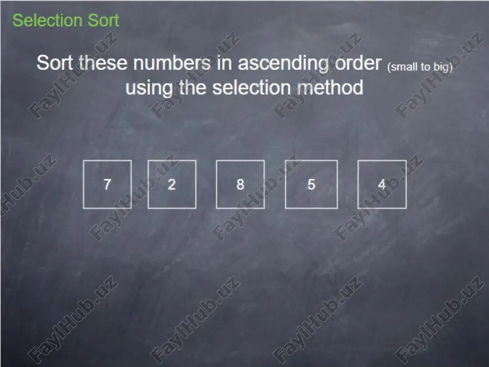 sorting algorithms - Page 5