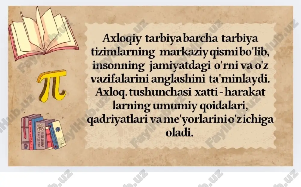 zamonaviy axlogiy tarbiya - Page 5