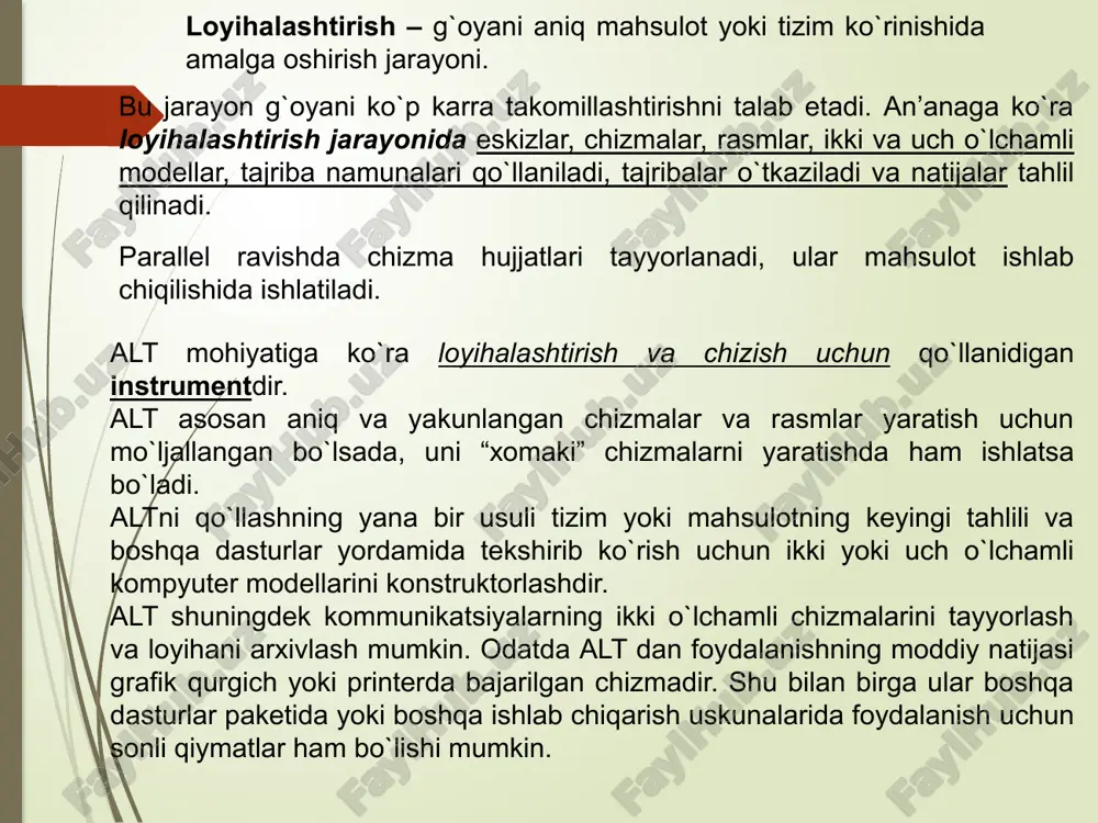 cad-cae-cam loyihalash asoslari - Page 5