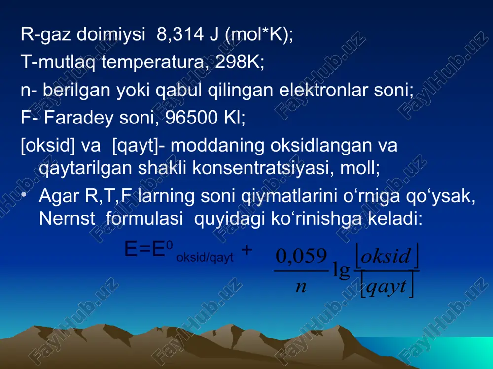 elektrokimyoviy jarayonlar - Page 5