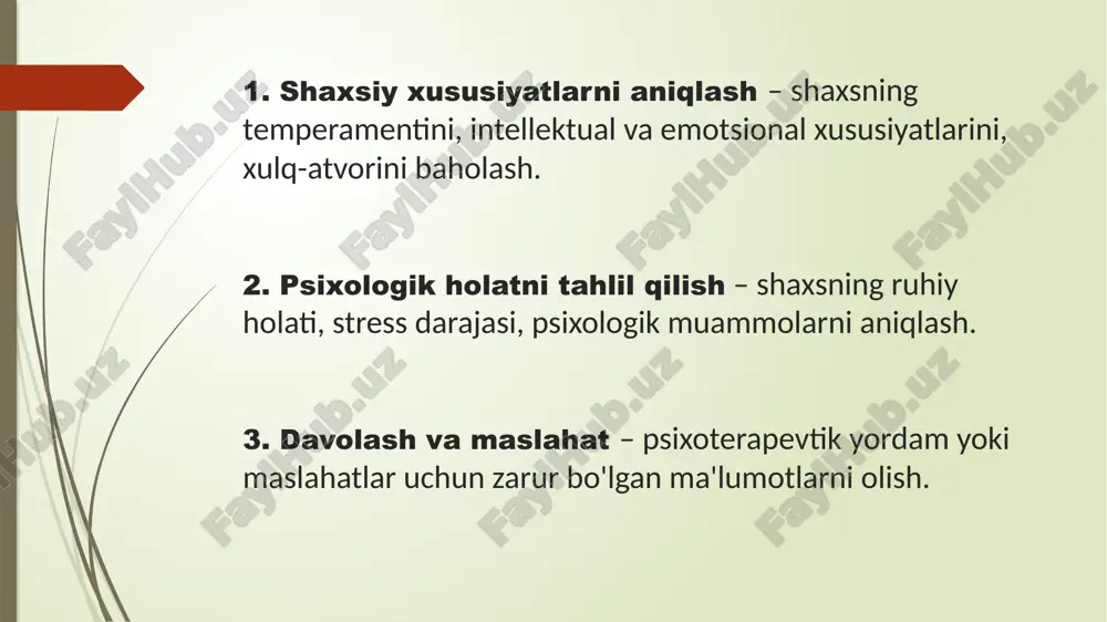 o'zbekistonda psixodiagnostikaning rivojlanishi tarixi - Page 5