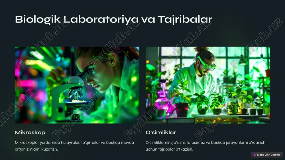 maktab o'quv rejasidagi biologik ta'lim - Page 5