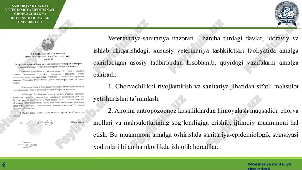 veterinariyasanitariyaekspertizasi normavaqoidalari - Page 5