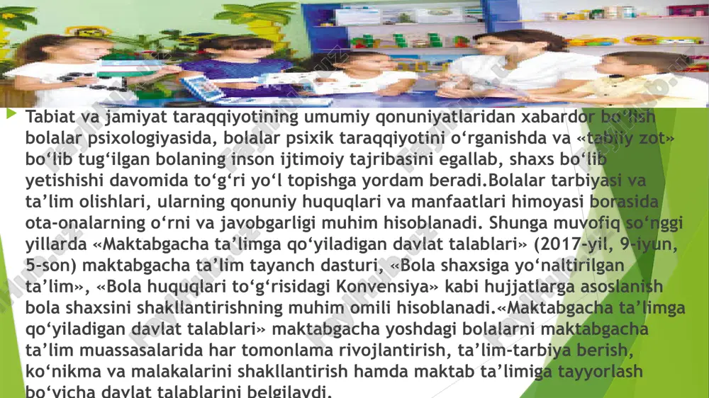 bolalar psixologiyasi fani - Page 5