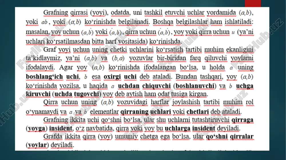 graf teoriyasi elementlari - Page 5