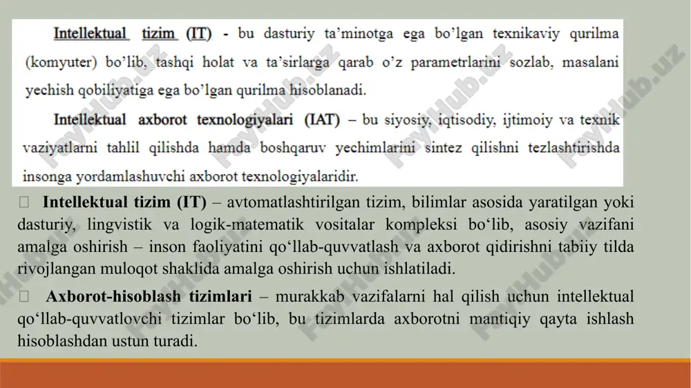 intellektual axborotizimlar - Page 5