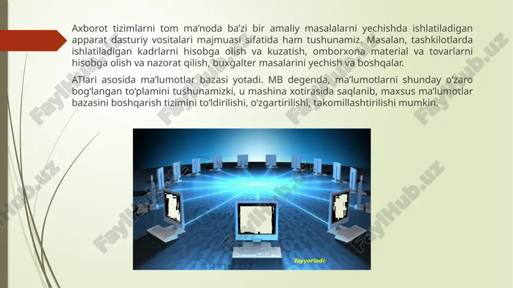 ma’lumotlar bazasi va axborot tizimlari - Page 5