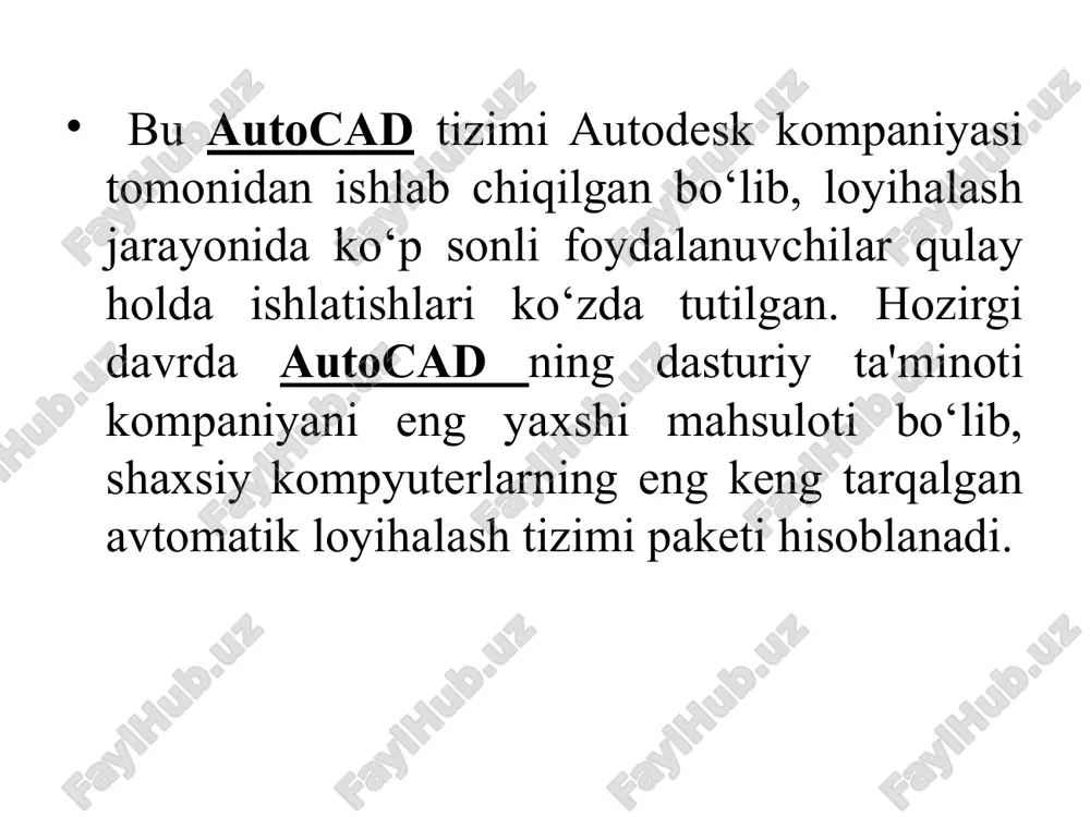 autocad dasturi - Page 5