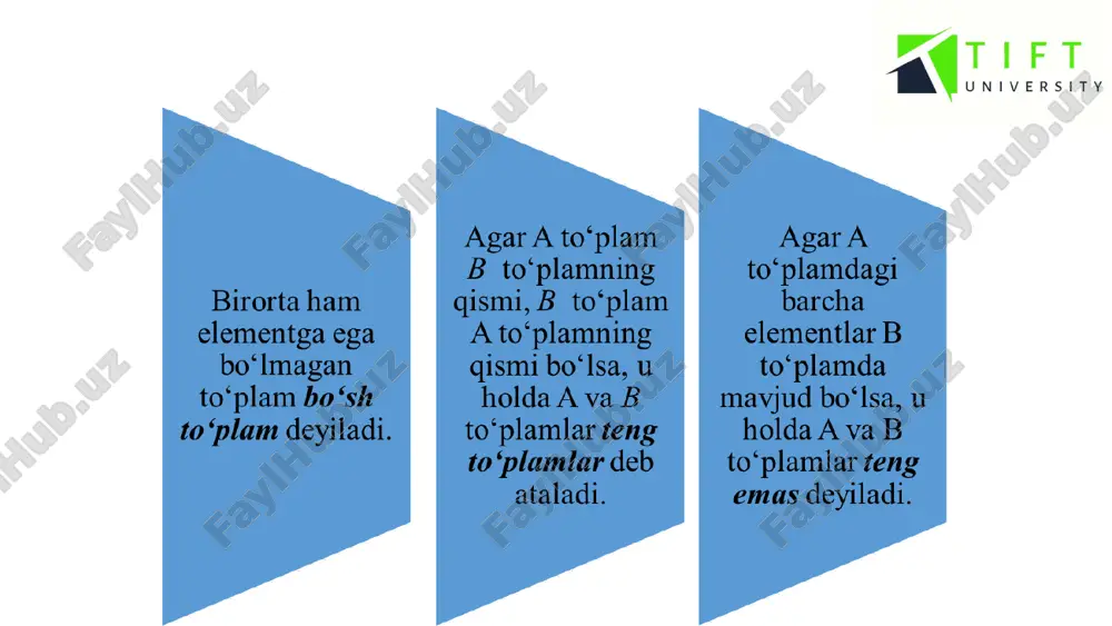matematika fanining predmeti - Page 5