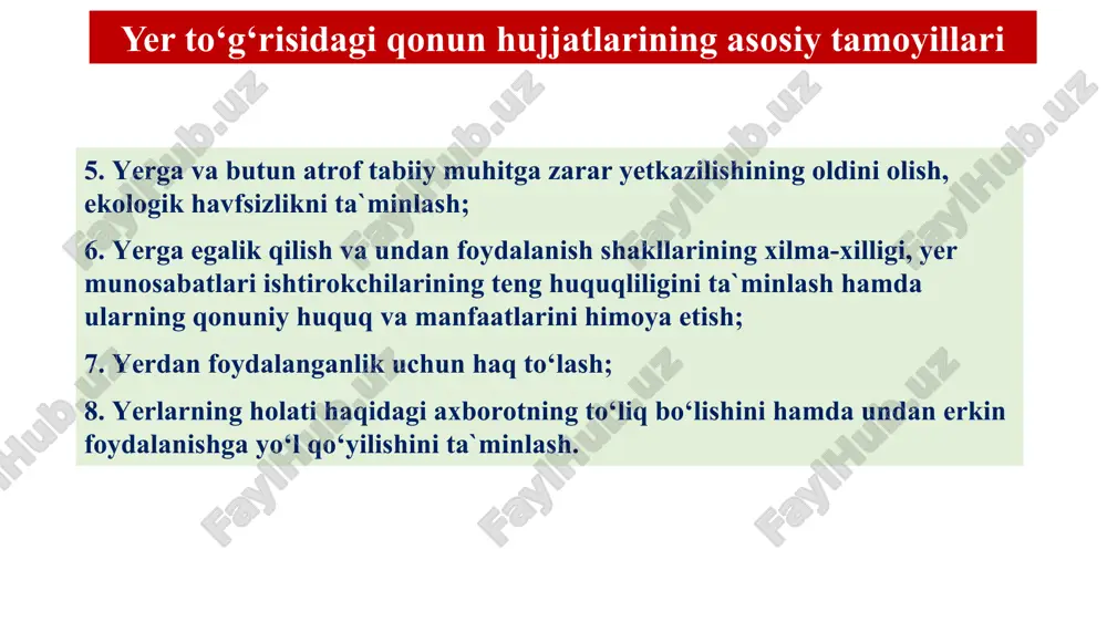 yer tabiiy resurs va ishlab chiqarish vositasi - Page 5