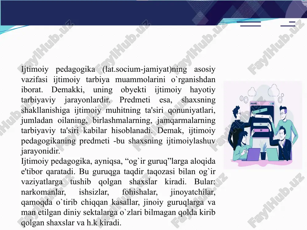 ijtimoiy pedagogika fanining asosi - Page 5