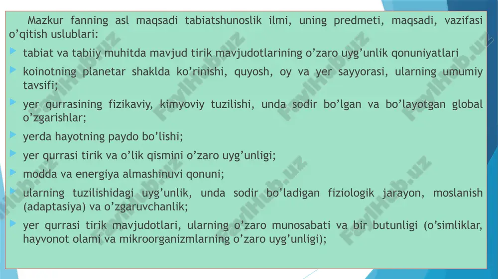 o’xshash modelini tayyorlash va sodir bo’ladigan jarayon va hodisalarni modelda takrorlash va taqqoslash yo’li bilan o’rganishdan iborat. modellar turli-tuman bo’lib, ular foydalanish o’rni, xususiyati va tegishli yo’nalishda qo’llanilishiga ko’ra bir-biridan farq qiladi. modellashtirish tushunchasi ilmning muhim yo’nalishlaridan biri bo’lib, gnoseologik kategoriyalar qatoriga kiradi. modellashtirish imkoni yoki o’rganiladigan manba natijasini tegishli qurilmada tekshirib ko’rish, tegishli farazlar va nazariyalar yaratish imkonini beradi. modellashtirish odatdagi umumiy yoki xususiy uslublar bilan bog’liq holda olib boriladi. u ayniqsa eksperimental ishlar bilan bevosita bog’liq. hodisa va voqealarni, uning modelida o’rganish eksperimentning model eksperimenti deb yuritiladigan oldindan tegishli maqsadni ko’zlab olib boriladigan maxsus turi bo’lib, u boshqa eksperiment ishlaridan farqli ravishda originalni o’rnini bosadigan model bir vaqtning o’zida eksperimental ishning ham vositasi ham ob’yekti hisoblanadi. induksiya. tabiiy fanlarda predmet yoki tabiiy hodisalarni tajriba asosida tekshirib ko’rish, kuzatish natijasida tegishli xulosaga kelinadi va tajribalar majmui ma’lum fikr asosida xususiy xulosadan umumiy xulosaga kelinadi. shuning uchun ham induktiv umumlashtirish …