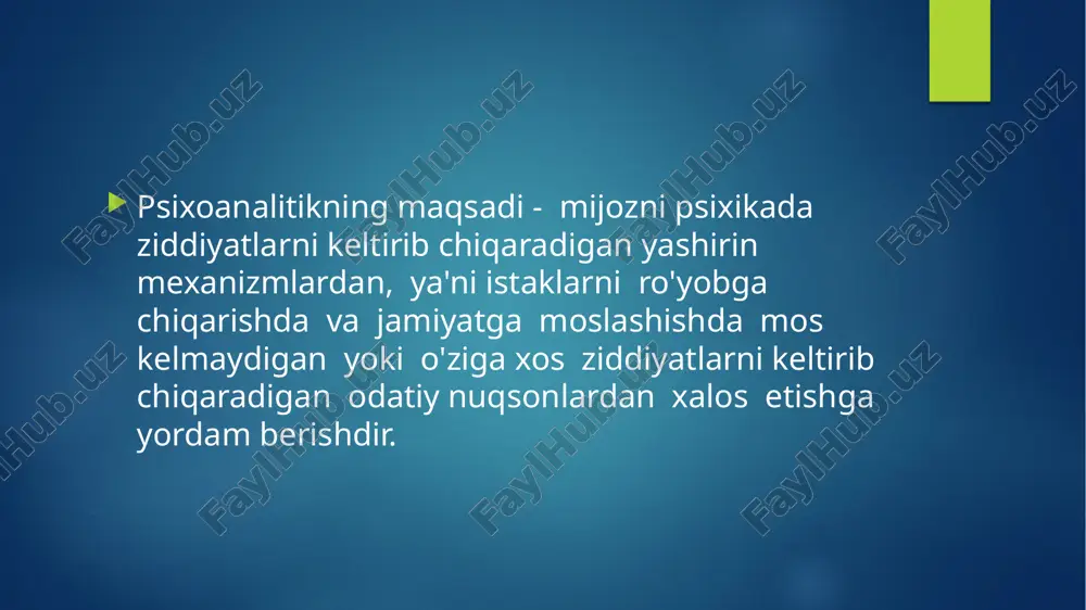 arsa ular munosabatlarining uzilishiga sabab bo’lgan. boshqa bir tadqiqotchi stilning fikricha, breyer yosh freyd uchun xuddi «ota figurasi» vazifasini bajargan va uning bartaraf qilinishi freyadagi «edip kompleksi» tufayli ham shart bo’lgan (izoh: «edip kompleksi» tufayli bolada otaning doimiy vasiyligidan xalos bo’lib, uning o’rnini egallash ongsiz mayli paydo bo’ladi). sababi noaniq bo’lsa-da, bu ikki shaxs shundan so’ng hyech qachon do’st sifatida uchrashishmagan. freydning isteriya va boshqa psixik buzilishlar asosida seksuallilik bilan bog’liq muammolar yotishi haqidagi fikrlari 1896 yilda uning vena tibbiyot jamiyati a’zoligidan chiqarilishiga sabab bo’ldi. bu vaqtda freyada keyinchalik uning psixoanalitik ta’limotiga asos bo’ladigan ma’lumotlar nihoyatda kam edi. ustiga-ustak bu vaqtda unda ma’lum ma’noda tushkunlik kayfiyati ham paydo bo’lgan. jonsning kuzatishi bo’yicha, bu vaqtda freydning o’zini o’zi baholashi uning quyidagi fikrida yaqqol ifodalanadi: «mening qobiliyat va iste’dodim nihoyatda cheklangan – men na tabiiy fanlarda, na matematikada va na hisobda kuchli emasman. biroq, o’ylaymanki, mening chek- langan bilimlarimning o’ziyoq juda ham …