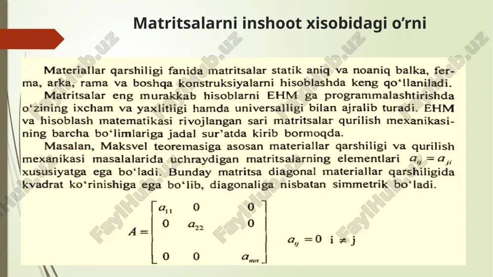 materiallar qarshiligi bo‘limining umumiy tushunchalari - Page 5