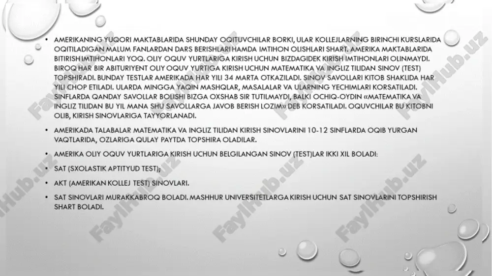 iqtisodiy rivojlangan davlatlarda talim tizimi - Page 5