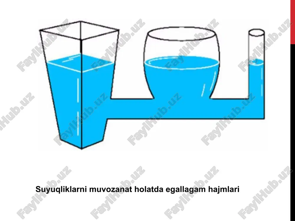 haroratlar farqi; 5. suyuqliklarning siqilishi. texnikada va tabiatda bosim juda katta bo’lgan hollar uchraydi. bunda suyuqliklarning umumiy hajmi katta bo’lsa, hajmning o’zgarishi sezilarli miqdorga ega bo’ladi va u hisobga olinadi. suyuqliklarning siqilishini hisoblashda hajmiy siqilish koeffitsienti degan tushuncha kiritiladi va u p bilan belgilanadi. bunda ∆p=p - p0 - o’zgargan va boshlang’ich bosimlar farqi; βp ham βt kabi juda kichik miqdor bo’lib, suv uchun t= 20° s da βr = 4,9∙10-4 m2/mn (mn – megan yuton =106 n≈10 at), mineral moylar uchun βr = 6∙10-4 m2/mn; shuning uchun ko’p hollarda siqilishni hisobga olinmaydi. 1.4. qovushqoqlik. qovushqoqlik hodisasi suyuqliklarning harakati vaqtida yuzaga keladi va harakatlanayotgan zarrasha harakatiga qarshilik sifatida namoyon bo`ladi. bu qarshilikni yengish ushun ma'lum miqdorda kush sarflash kerak bo`lib, qovushqoqlik qansha kushli bo`lsa, sarflash kerak bo`lgan kush ham shunsha ko`p bo`ladi. qovushqoqlik darajasi qovushqoqlik koeffitsiyenti deb ataluvshi kattalik bilan ifodalanadi va u ikki xil koeffitsiyent orqali aniqlanadi hamda aniqlanish …