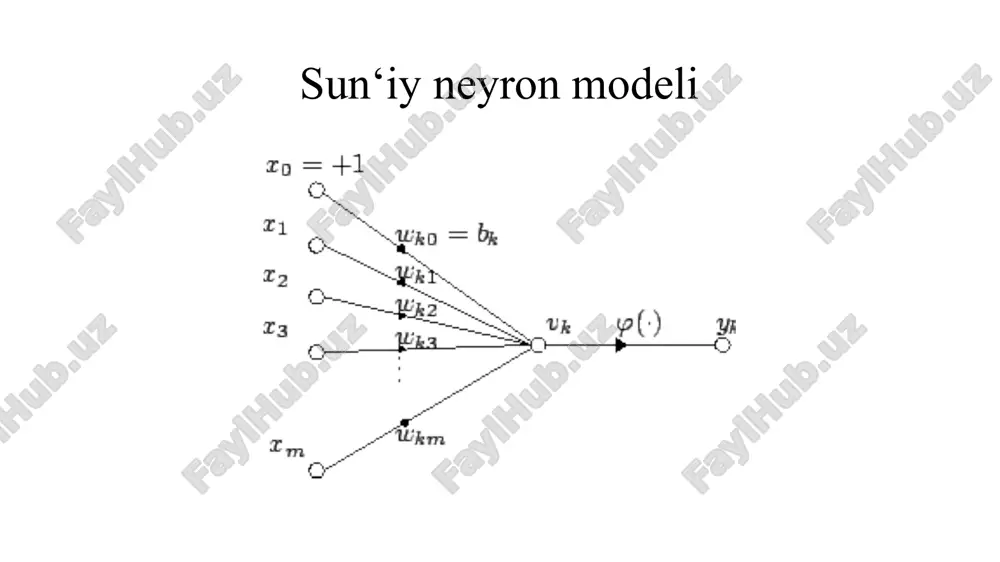 sun‘iy neyron modeli - Page 5