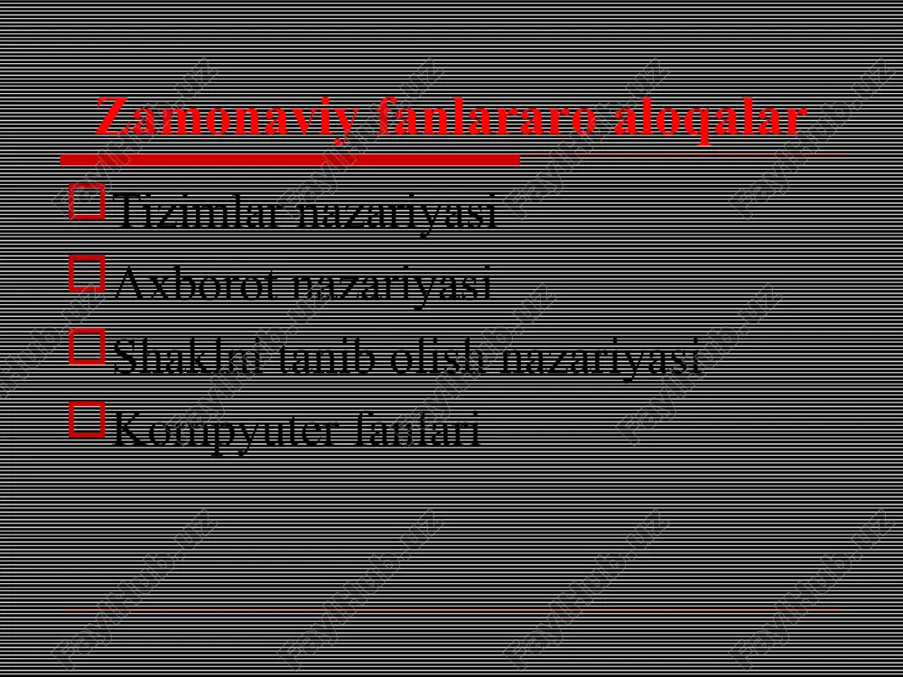 ni genetik va atrof-muhit omillari ta'sirida shakllanadigan yagona integral yaxlit ishlaydigan tizimga birlashtirishning maxsus mexanizmi.