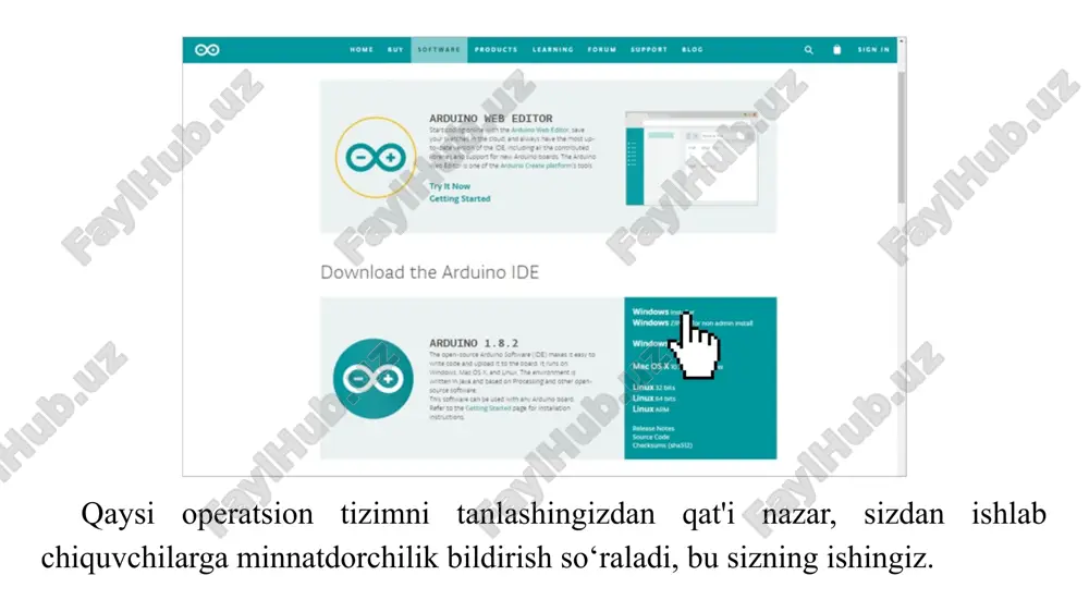 arduino ide-ni o'rnatish - Page 5