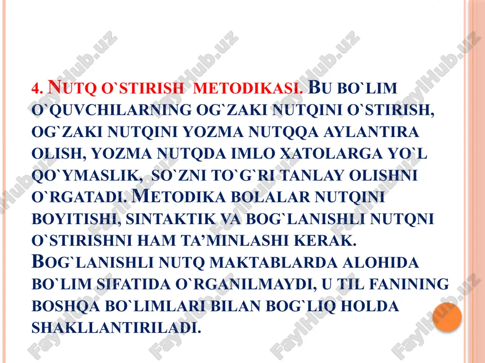 larni hosil qiladilar. “keyingi bo`g`inni top” o`yini berilgan bo`g`inlar ishtirokida so`z tuzish topshiriladi. qaysi o`quvchi ko`p so`z tuza olsa, g`olib sanaladi, “besh” baho bilan mukofotlanadi. masalan: bo, bo`,jo`,ni, lo, sa, mu, hu, ko… bola, bobo, bozor, bodom… bo`g`in, bo`ri, bo`liq, bo`zchi… jo`ja, jo`ra, jo`xori… nima, nina, nizom, nido, nihol… lola, lochin, lobar, lozim… savob, savol, salom, sadaqa, sarob bo la dom zor zi ra rak na jo‘ ra xori ja “harflarni esda saqlash” o`yini. o`yinning maqsadi: o`quvchilar tovushlarni to`g`ri talaffuz qilishga va esda saqlab qolishga o`rgatish. bunda o`qituvchi o`quvchilarga tanish bo`lgan turli predmetlarning rasmlarini tarqatadi. so`ng o, a, l, n harflarini birin-sirin ko`rsatadi. o`quvchilar mazkur harf qatnashgan rasmlarni ko`rsatadilar. masalan: o ni ko`rsatsa, oy, olxo`ri, olma, olcha, anor, lola kabi rasmlarni ko`rsatadilar. a ni ko`rsatsa, ari, archa, asal, anor, lola kabi mos rasmlar ko`rsatiladi. xato rasm ko`rsatgan o`quvchi o`yindan chetlashtiriladi. o`yin shu tariqa davom ettiriladi. “koinotga parvoz” oyini sinf o`quvchilari …