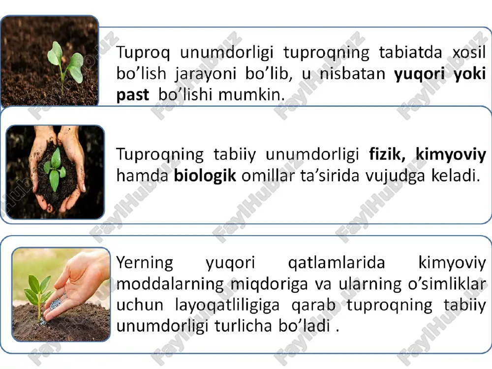 tuproq unumdorligi va madaniyligi - Page 5