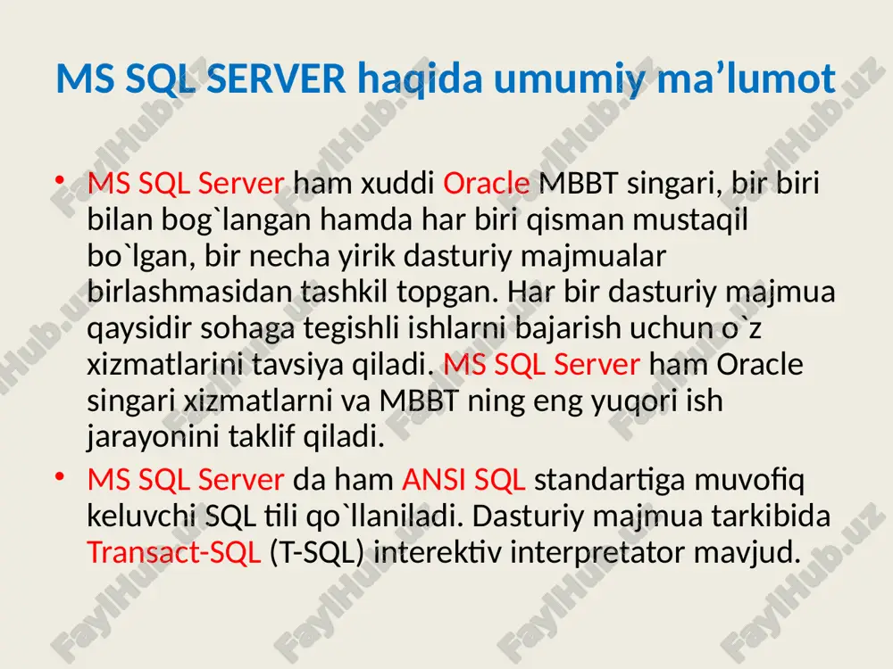 ms sql server - Page 5