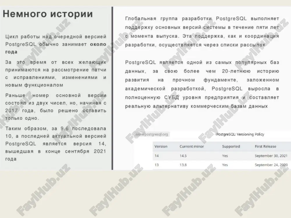 postgresql mbbt dama’lumotlar bazasi va uning ob’yektlarini yaratish - Page 5