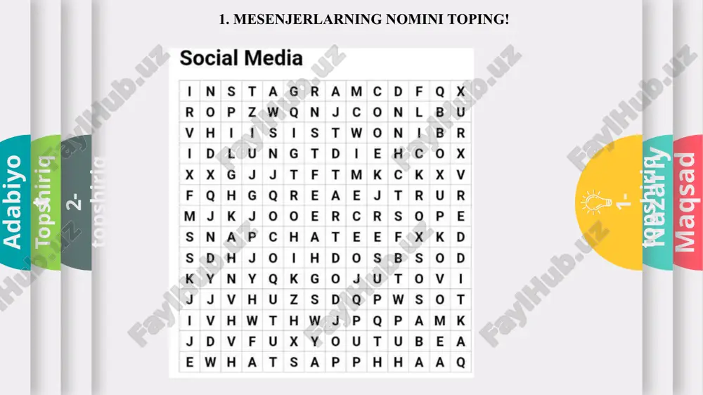 amaliy mashg‘ulot. dasturiy ta’minot va uning rivojlanish tendensiyalari - Page 5