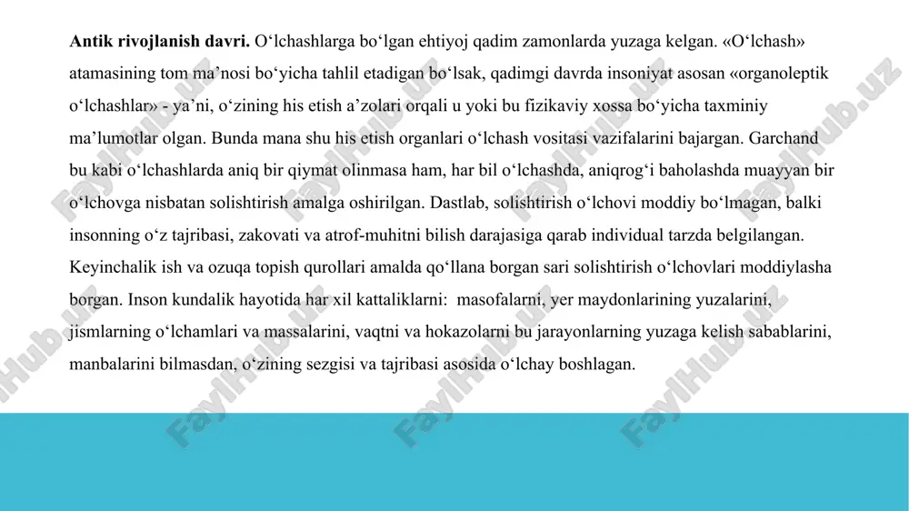 tlashtirish bo‘yicha tavsiyanomalar, yo‘riqnomalar (qoidalar) ham mavjuddir. respublikamizda standartlashtirish ishlarining tashkillanishi respublikamizda standartlashtirish jarayoni 3 bosqichdan iborat: – atamalarni standartlashtirish; – o‘lchovlarni, o‘lchash, sinov uskunalarini va ularni konstruksiyaga va mahsulot texnologiyasiga bog‘lab standartlashtirish; – mahsulotning o‘zini standartlashtirish. iso/mek tomonidan yaratilgan konsultativ kengash texnika rivojining yo‘nalishini quyidagicha tavsiya qiladi: – standartlarni yaratishda va ularni kelishishda yangi mexanizmlarni yaratish; – xarajatlarni ilk tadqiqotlarga va real istiqbolga ega bo‘lgan texnikaviy yutuqlarga to‘plamoq; – bor texnikaviy qo‘mitalarning ilmiy tadqiqot, tajribaviy konstruktorlik ishlarini, shu jumladan, ekologiya sohasidagi ishlarni e’tiborga olgan holda yangi rejali ishlarni yaratish; – yetakchi mutaxassislar boshchiligida o‘tkaziladigan seminarlar, ilmiy ma’ruzalar shaklidagi ikkilamchi mexanizmlardan foydalanish; – sanoatning yuqori rahbarlari orasida yangi g‘oyalarni targ‘ibot qilishga e’tiborni qaratmoq. o‘zbekiston hududida yuritiladigan me’yoriy hujjatlar «texnik jihatdan tartibga solish» agentligi tomonidan tasdiqlanadi. – davlatlararo standart – gost. – o‘zbekiston davlat standarti – o‘z dst. – umumdavlat klassifikatori – o‘z dt. – normalar va qoidalar –*). – o‘zbekiston …