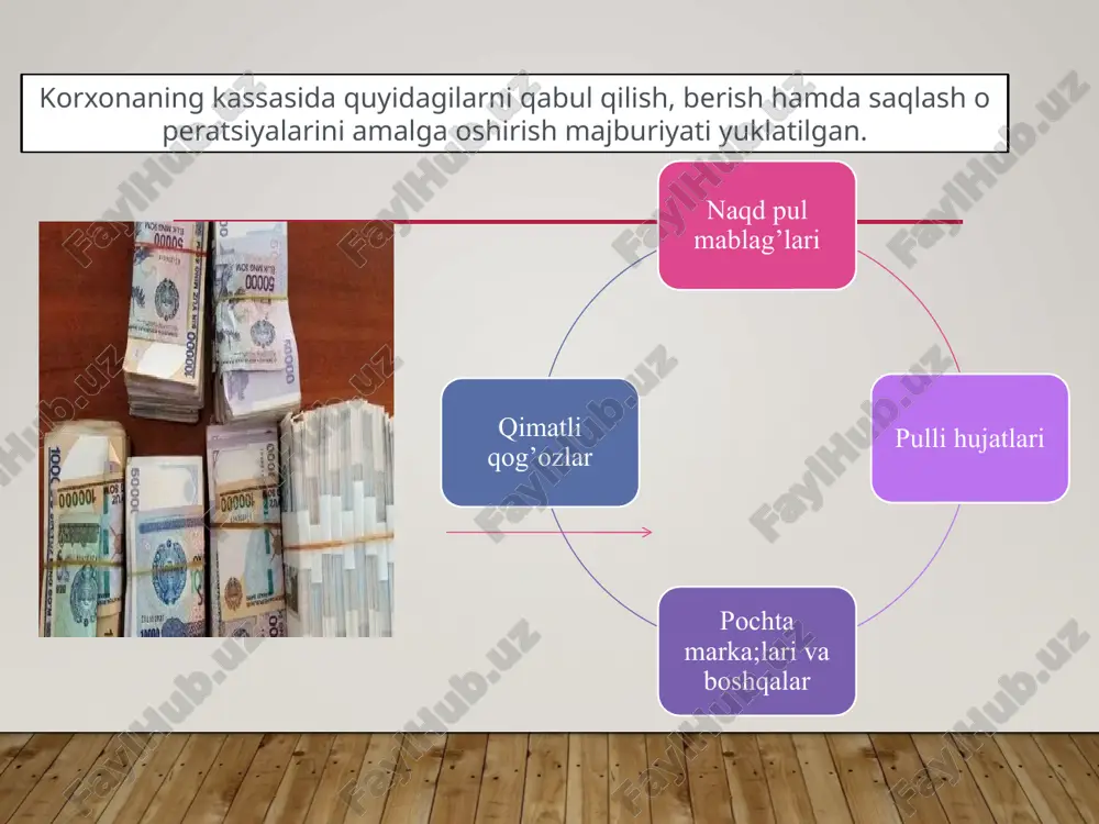 pul mablag‘lari va ekvivalentlari hisobi - Page 5