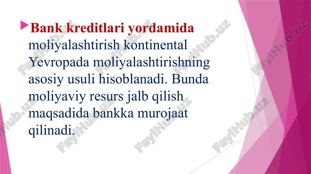 moliya bozorlarining modellari va ularning xususiyatlari - Page 5
