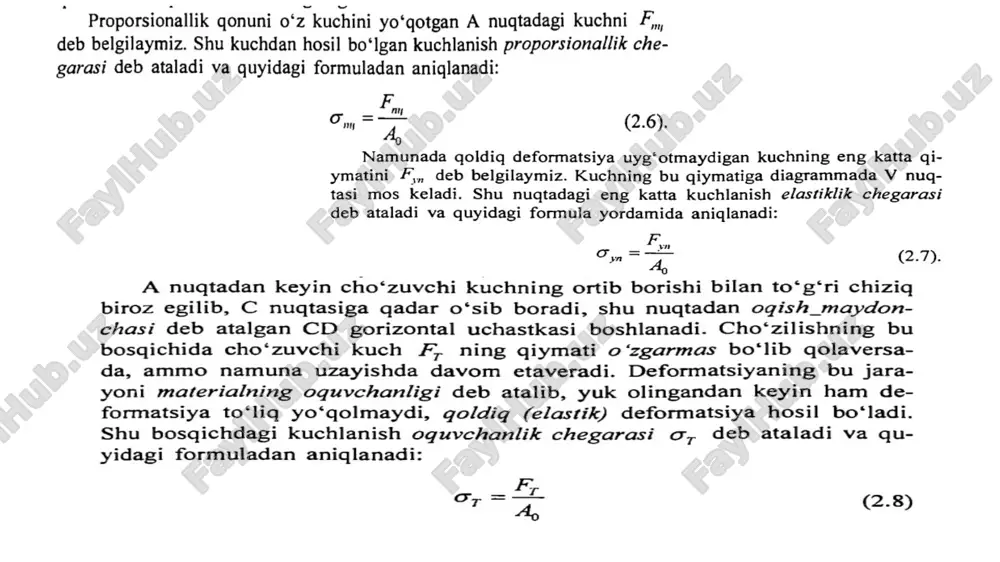 markaziy cho‘zilish va siqilish haqida tushunchalar - Page 5