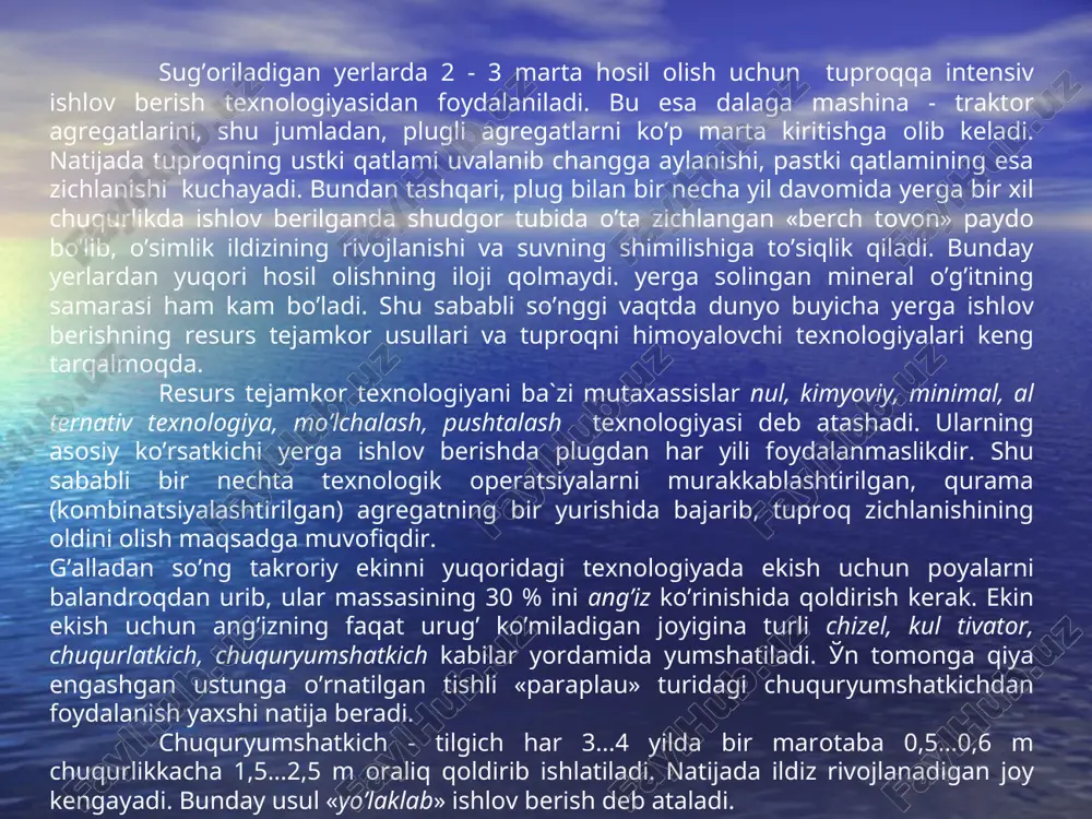 tuproqqa ishlov berish usullari - Page 5