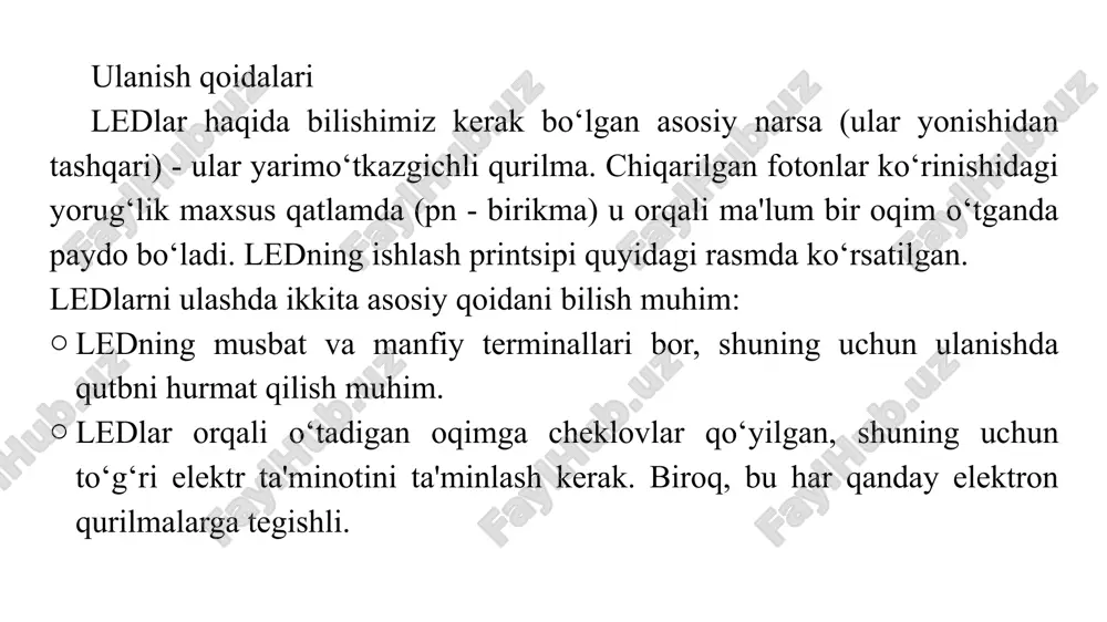 arduino yordamida ledni yoqish va o'chirish - Page 5