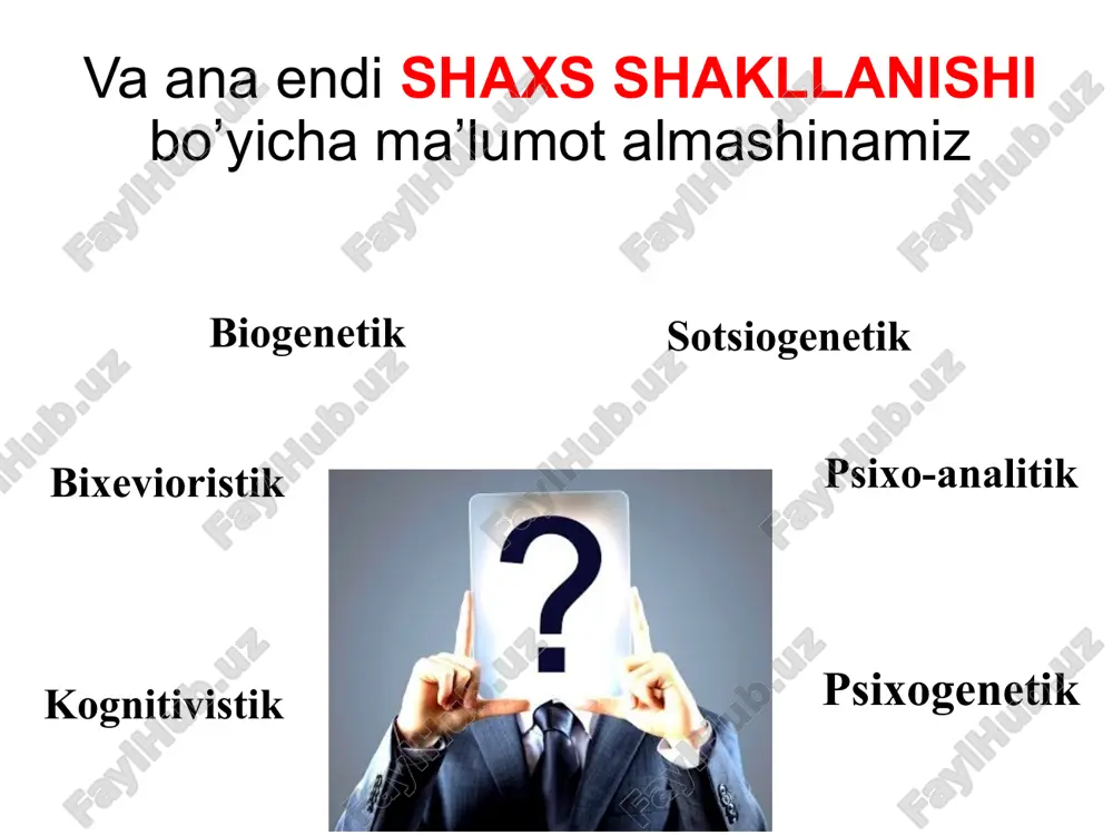 i mumkin. u har doim suhbatdoshga ta'sir qilishni va uni itoat qilishni xohlaydi. u kuchli egoizm tuyg'usiga ega, agar u xato qilsa, suhbatdosh o'z xatosini sezsa ham buni tan olmaydi, dominant tip hal qiluvchi. suhbat davomida sizning fikringizni yarim yo'lda tushunsa, sizni oxirigacha tinglashni istamaydi, suhbatni yumshoq qilib to'xtatib qo'yishi mumkin. agar ikkala suhbatdosh ham dominant tip bo'lsa, unda ular o'rtasida raqobat hissi osongina paydo bo'lishi mumkin va ular rozi bo'lmasligi mumkin. shunday ekan, konfliktga tushib qolmaslik uchun hukmron shaxsning mustaqilligi va dadilligiga ko‘nikish, unga o‘z nuqtai nazarini oxirigacha ifodalash imkoniyatini berish kerak. tobe tip subordinatsiya turi shaxs suhbatdoshning qarashlariga moslashadi. u har doim taslim bo'lishga tayyor, shuning uchun u kamdan-kam janjal qiladi, lekin u yomon ko'rgan odam bilan umuman gaplashmaydi. suhbat shartlariga ko'ra, u asta-sekin o'zining dadilligini ko'rsatishi, ochiq gapirishi va ba'zan norozilik bildirishi mumkin. qo'l ostidagilarni rag'batlantirish maqsadga muvofiqdir, shuning uchun ularni maqtash, gapirganda ularni ko'z va mimika …
