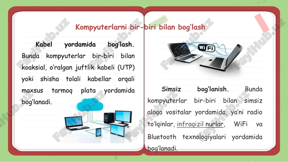 tarmoq texnologiyalari va internet xizmatlari - Page 5