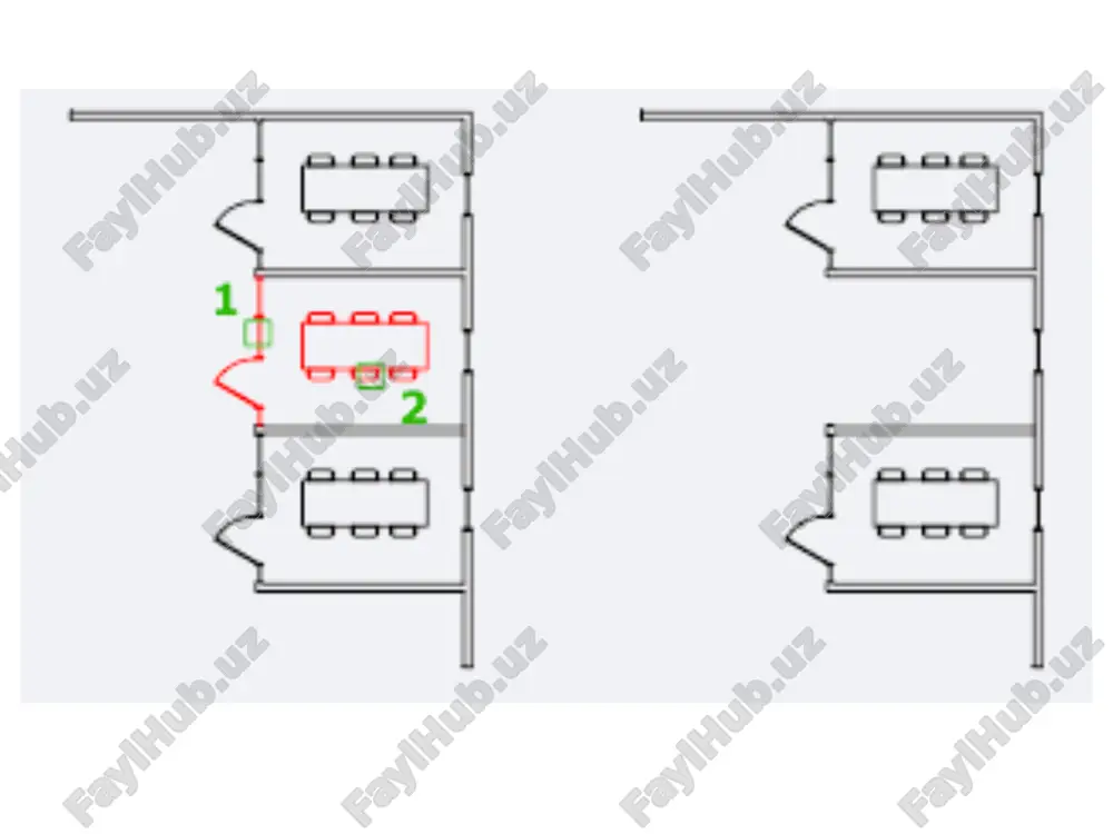 auto cad dasturida modify panelidagi buyruqlarning vazifalari va ulardan foydalanish - Page 5