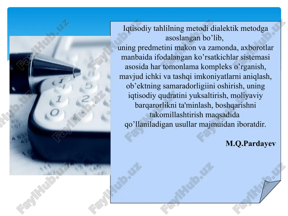 iqtisodiy tahlilva audit fani - Page 5