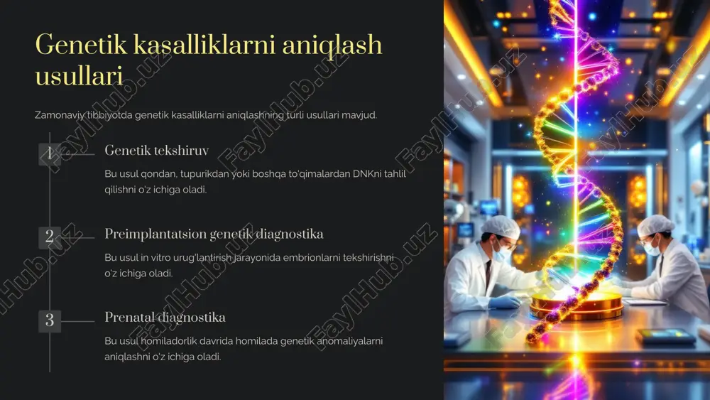 genetika va inson salomatligi - Page 5