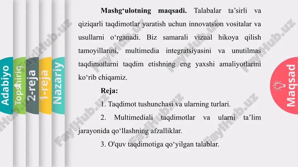 filologiya va tillar ni o‘qitish (o‘zbek tili) - Page 5