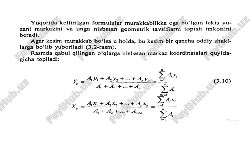 statik momentlar - Page 5