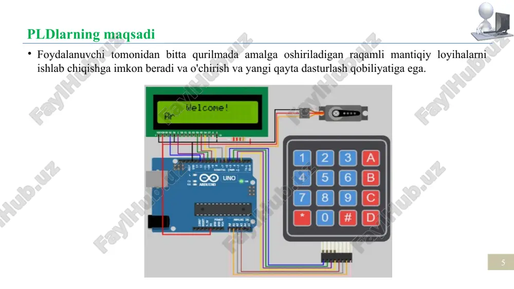 kompyuter tashkil etishning arifmetik asoslari - Page 5