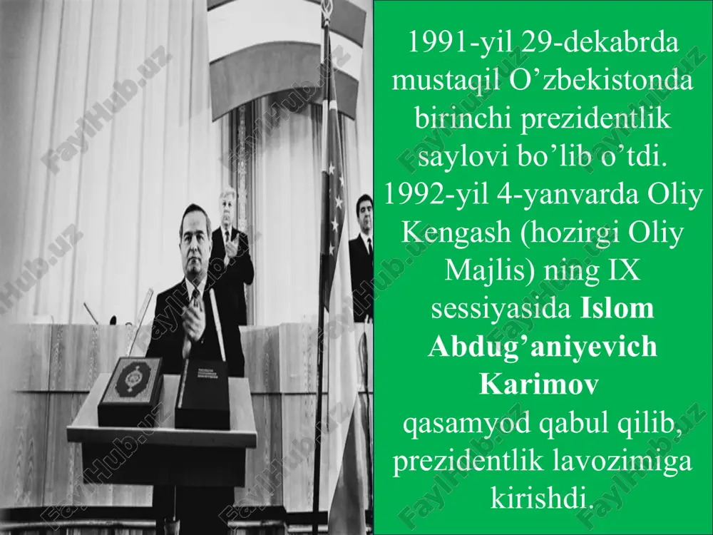o‘zbekiston respublikasining tarixiy ahmiyati - Page 5