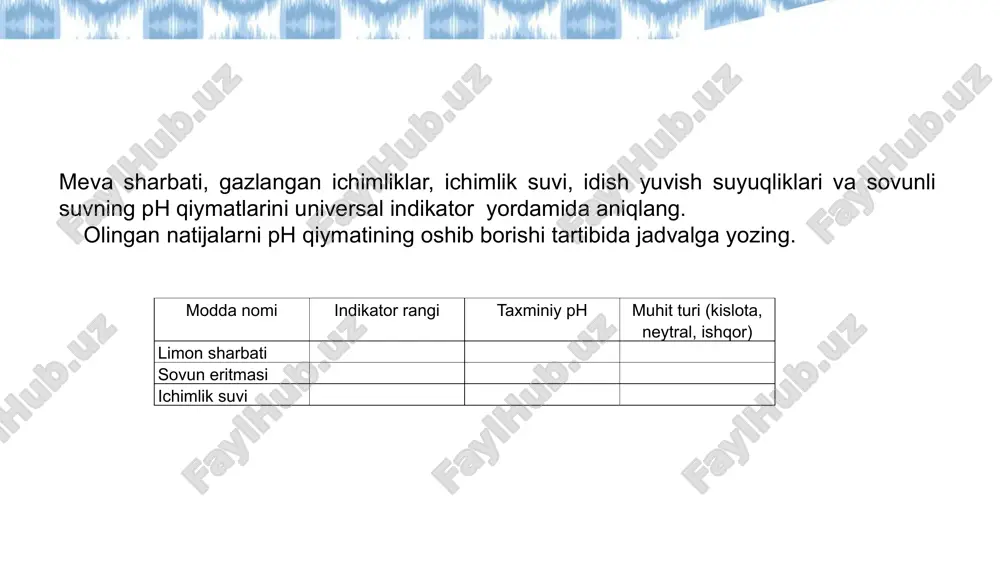 namunaviy dars tashkil etish va uni tahlil qilish - Page 5