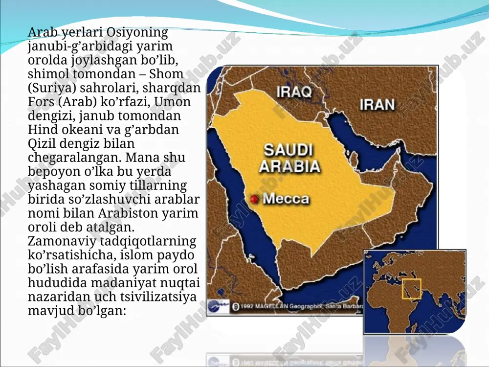 ustahkamlab bo`lganidan so`ng jamiyat orasidagi xulqini to`g`ri yo`lga solish orqali eng yuksak xulqqa ega bo`ladi. tobe`in payg`ambar muhammad ibn abdullohni ko`rmagan, ammo sahobalarni ko`rib ulardan ta`lim olgan kishilar. islom dinidagi mazhablar va siyosiy oqimlar islomning ilk davrida paydo bo`lgan oqimlar hokimiyat masalasi (xilofat va imomat masalasi) xorijiylar sunniylar shialar taqdir va iroda erkinligi maslasi (aqidaviy yo`nalishlar) moturudiya ash`ariylar jabariylar qadariylar murjiiylar mu`taziliylar jahmiylar hozirda musulmon dunyosida ikki aqidaviy mazhabga-yo`nalishda e`tiqod qiladilar. ular moturudiya va ash`ariya yo`nalishlaridir. bu ikki yo`nalish bir-birlaridan umumiy masalalarda bir hildir. ularning orasida katta ixtilofli masalalar mavjud emas. har ikkalasi ham “ahli sunna val jamoa” e`tiqodiga mansub hisoblanadi. o`zbekiston aholisi moturudiya aqidaviy yo`nalishiga e`tiqod qiladi. huquq masalasi sunniylar: hanafiylar molikiylar shofiiylar hanbaliylar shialar: zaydiylar ismoiliylar ja`fariylar xviii asrda paydo bo`lgan oqimlar vahobiylik (asoschisi – muhammad ibn abdulvahhob 1703-1787) vahhobiylik tarqalgan mintaqalar: arabiston yarim oroli misr arab respublikasi hindiston markaziy osiyo xx asrda paydo bo`lgan oqimlar ixvonul muslimin …