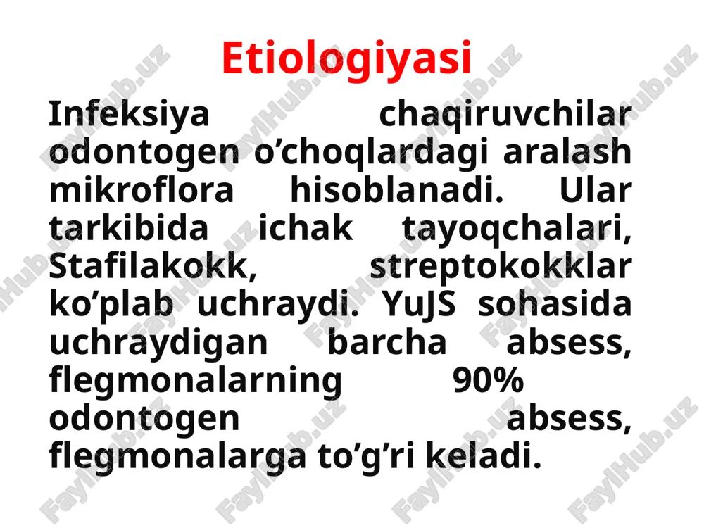 buxoro davlat tibbiyot instituti stomatologiya fakulteti - Page 5
