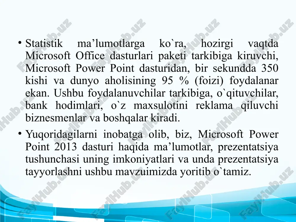 microsoft power point 2013 - Page 5