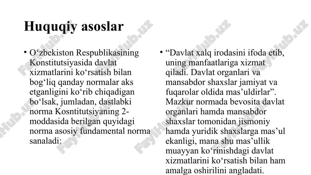 davlat xizmatlaridan onlayn foydalanish imkoniyatlari - Page 5