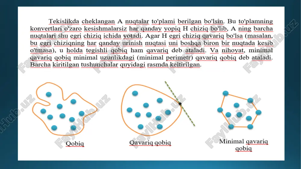hisoblash geometriyasi algoritmlari - Page 5